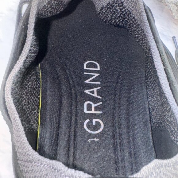 Cole Haan Men's 4.ZERØGRAND Wingtip Oxford Shoes Sz 13M Black Leather - Picture 11 of 12